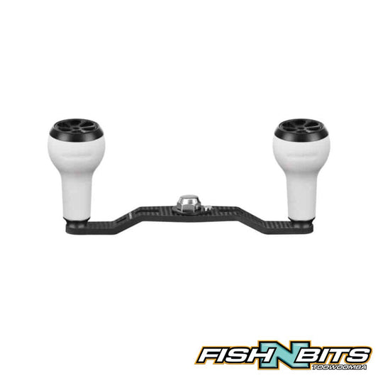 Gomexus - 105mm Carbon Handle For Baitcaster reel with TPE Knob 7x4mm