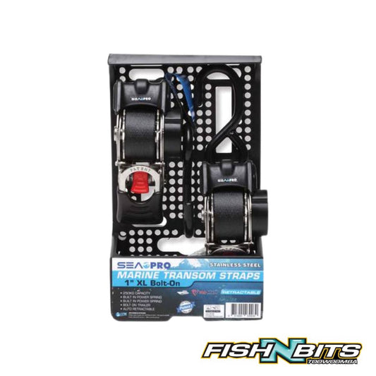 Sea Pro - Marine Transom Straps XL 1"