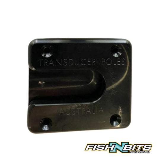 Transducer Poles Australia - Quick Release (Base Plate Only)