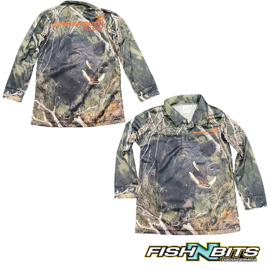 Profishent - Fishing Jersey Wild Boar