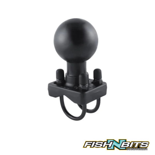 Ram - D-235U Dball Rail Mount 3/4" - 1 1/4"