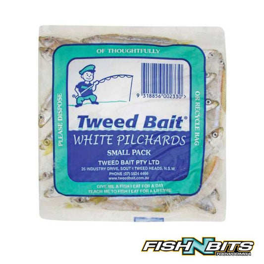 Tweed Bait - White Pilchard 200g