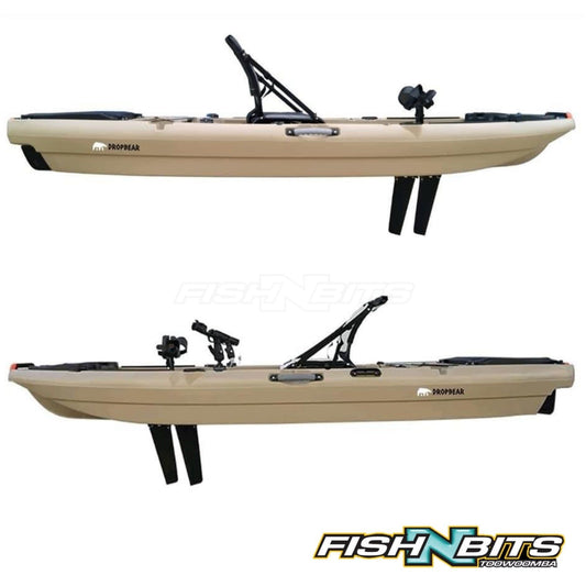 Drop Bear - X300 Pedal Drive Fishing Kayak 1