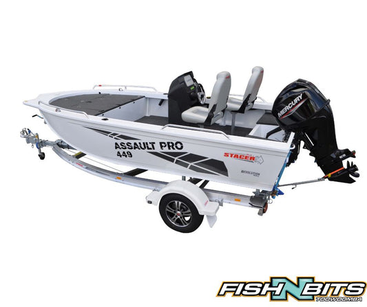 Stacer Boats - Assault Pro 449