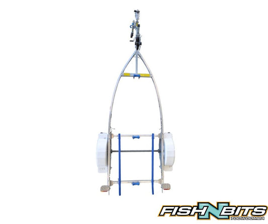 Stacer Boats - Alloy Trailer Unbraked Trailer | Suits Boats 3.5M - 4.0M TALS749S13