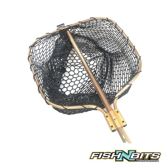 Wilson - Silicone Gold Large Net 28inch Telescopic