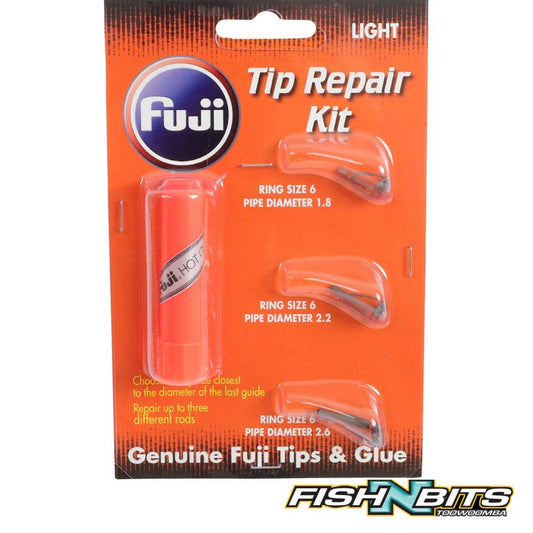 Fuji - Tip Repair Kit dark grey