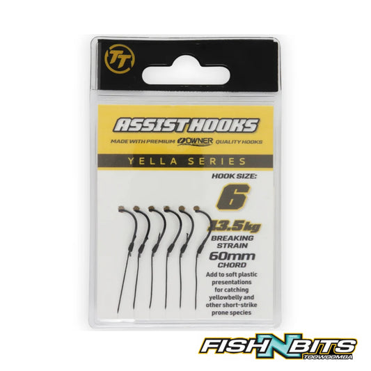 TT - Assist Hooks Yella Series (60mm)