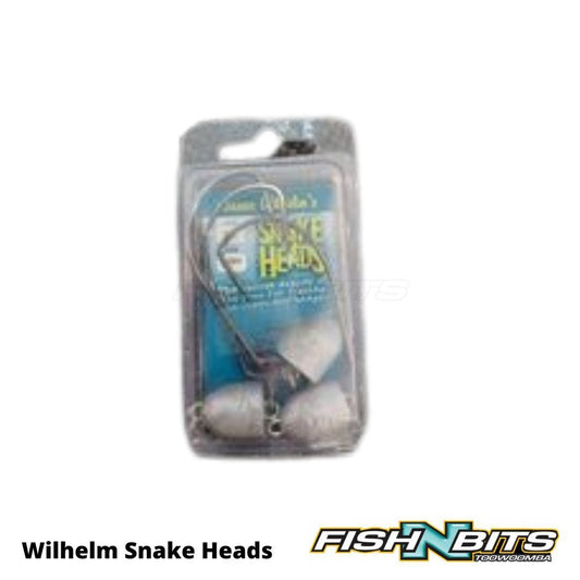 Jason Wilhelm's - Snake Heads