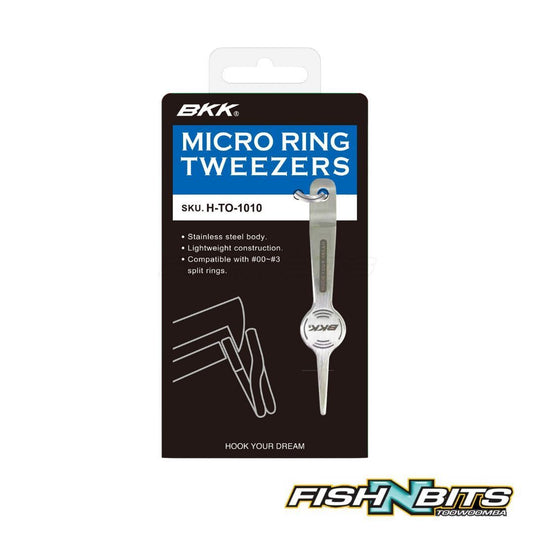 BKK - Micro Split ring Tweezers