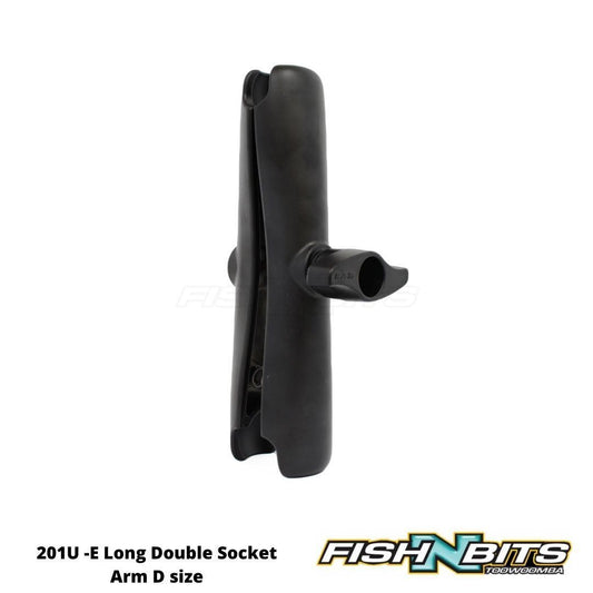 Ram - D - 201U - Long Double Socket Arm D size