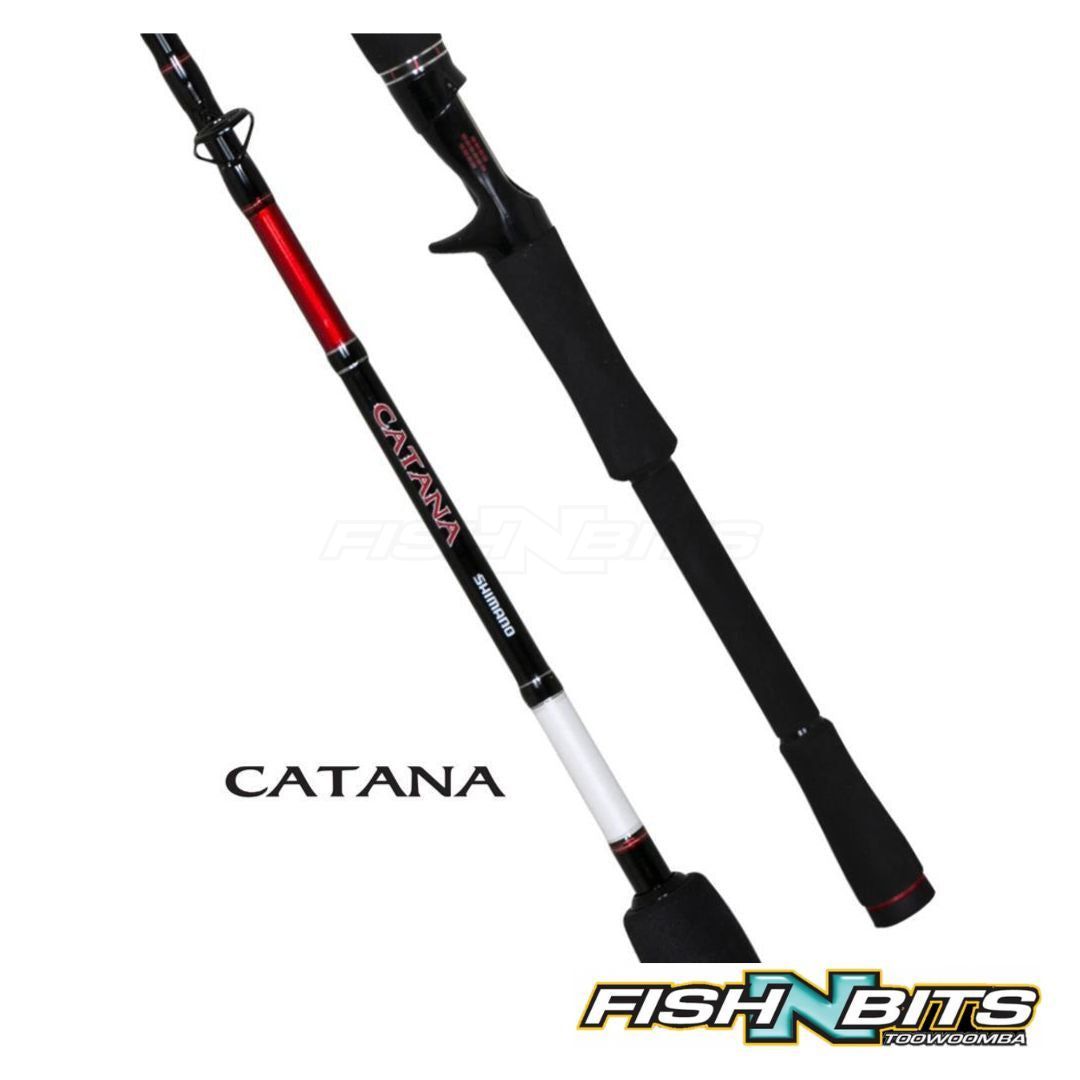 Shimano - Catana Casting Rod – Fish N Bits
