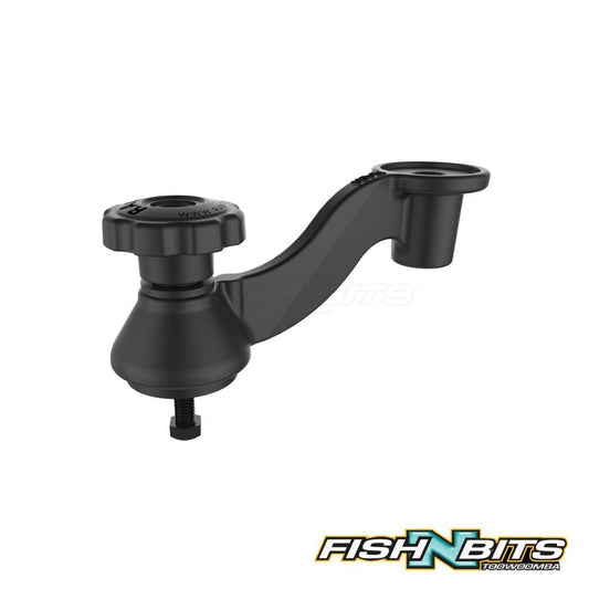 Ram - Curved 6 Inch Swing Arm for Horizontal or Vertical Mounts