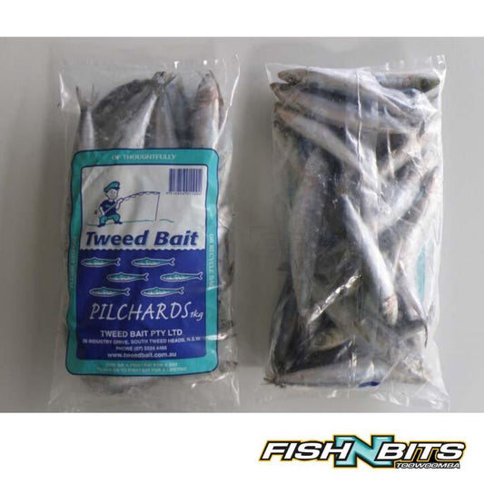 Tweed Bait - Pilchards 1kg