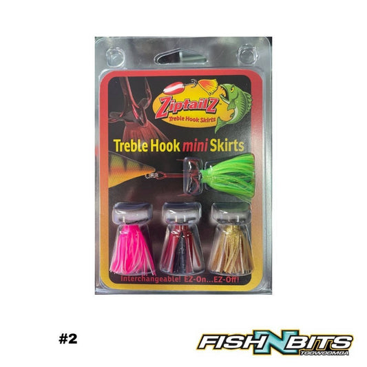 Ziptailz - Hook Mini Skirt
