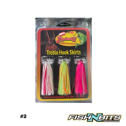 Ziptailz - Hook Skirts
