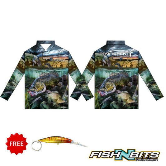 Profishent - Fishing Jersey Cod, Yella, Kangaroo