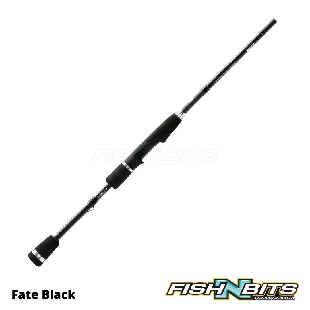 13 fishing fate black creed spinning combo stores Chrome/Fate Chrome Hook and Arrow The reel on the FB Creed Spin Combo is made up of a carbon frame with a composite rotor and is driven by the CNC Flat Line Management System. Spinning Rod 13 Fishing Fate