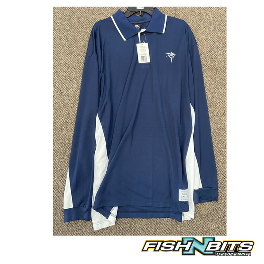 Jarvis Walker / Watersnake long sleeve Navy/white