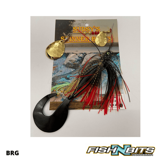 Sudsy Spinnerbait 5/8oz