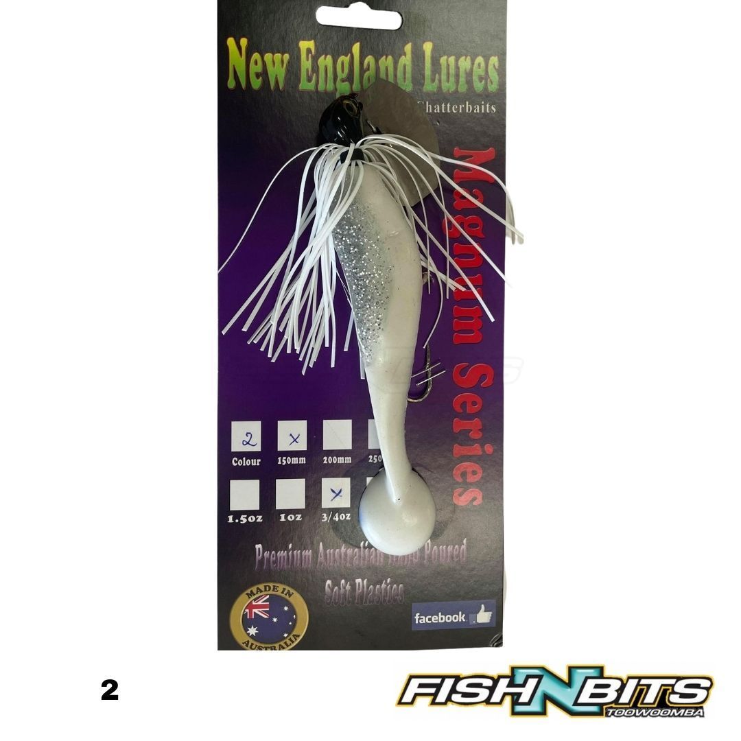 New England Chatterbait 200mm 1oz – Fish N Bits