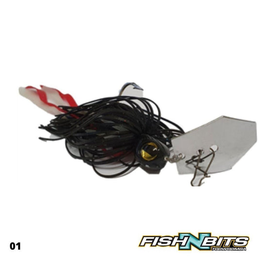 JAZ - Party Grub Chatterbait 5/8oz