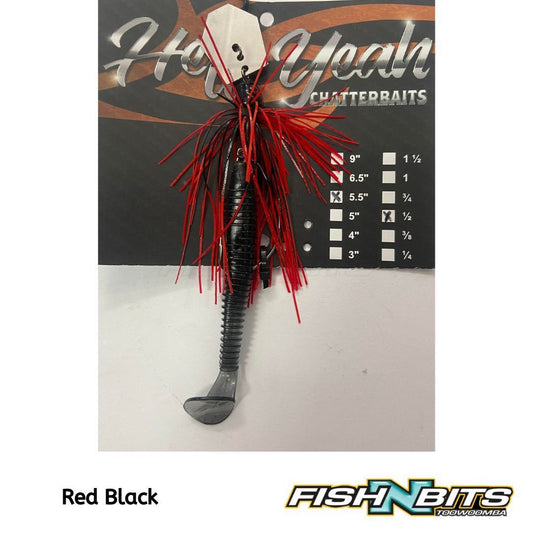 Hell Yeah - Chatterbait 5.5inch 1/2oz
