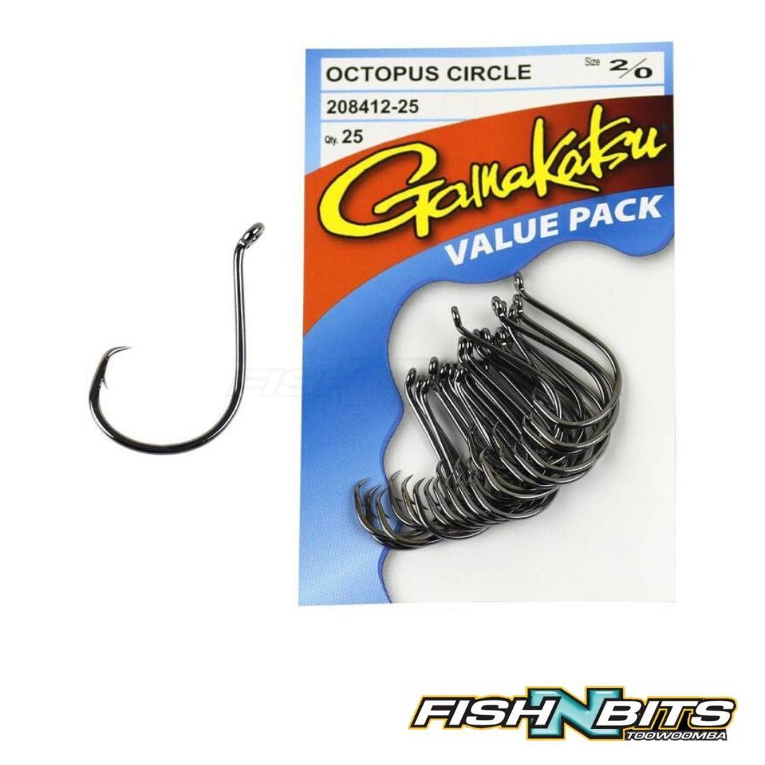 Gamakatsu - Octopus Circle Value Pack – Fish N Bits