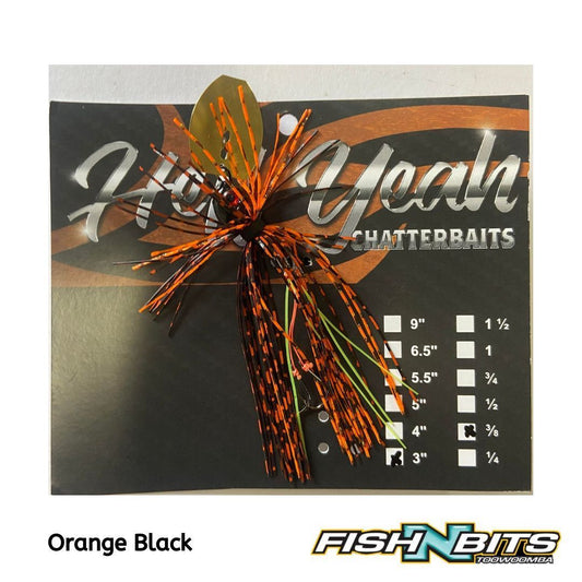 Hell Yeah - Chatterbait Stingerz 3/8oz
