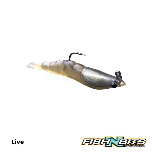 MMD - 70mm Soft Prawn Heavy 8.3g