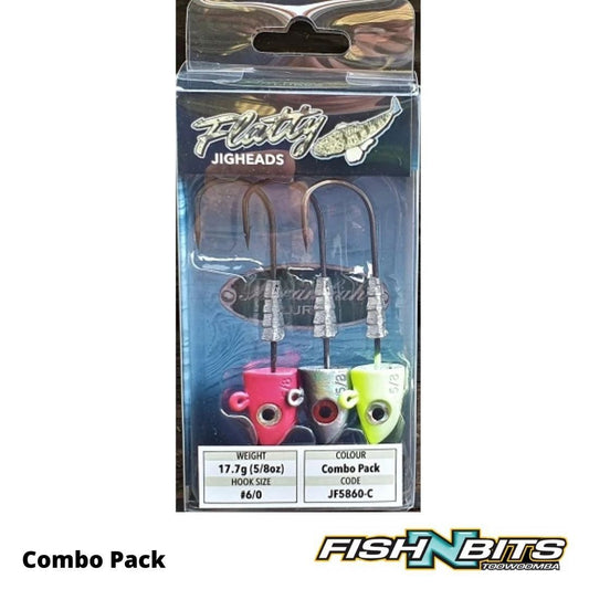 Barambah - Flatty Jigheads