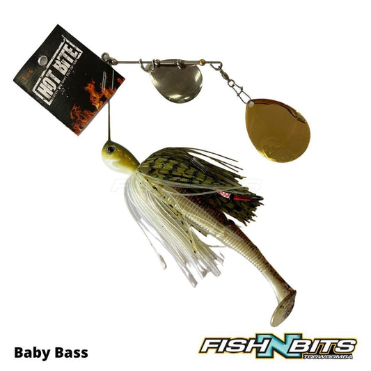 Hot Bite - Spinnerbait 1oz