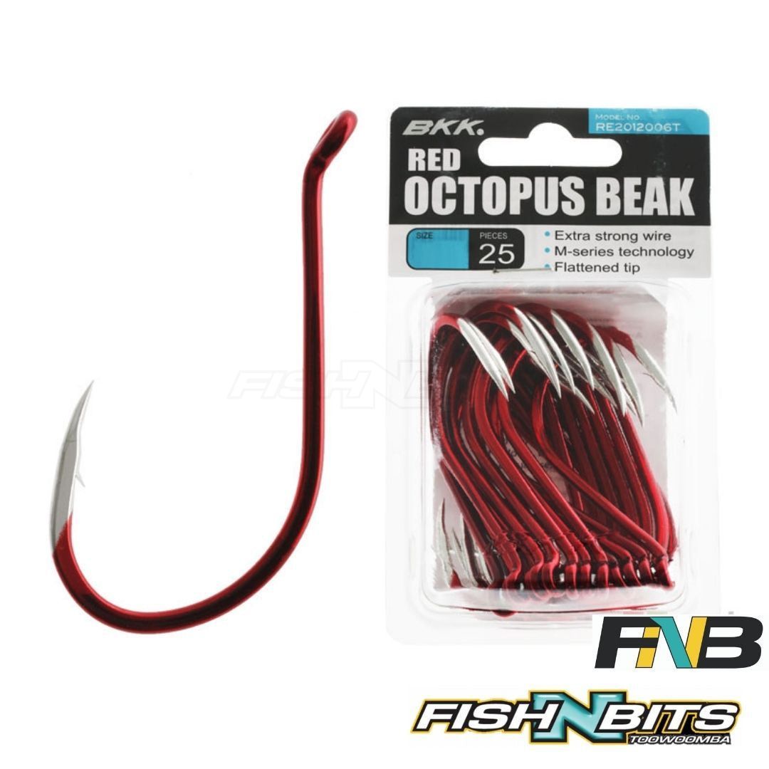 BKK - Red Octopus Beak – Fish N Bits