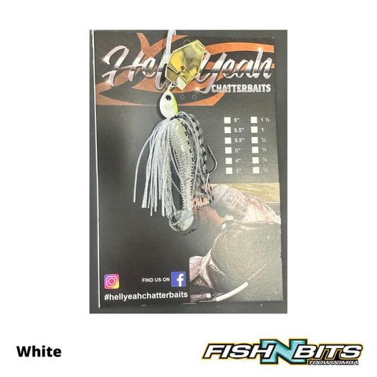 Hell yeah - 3/8oz Chatterbait’s