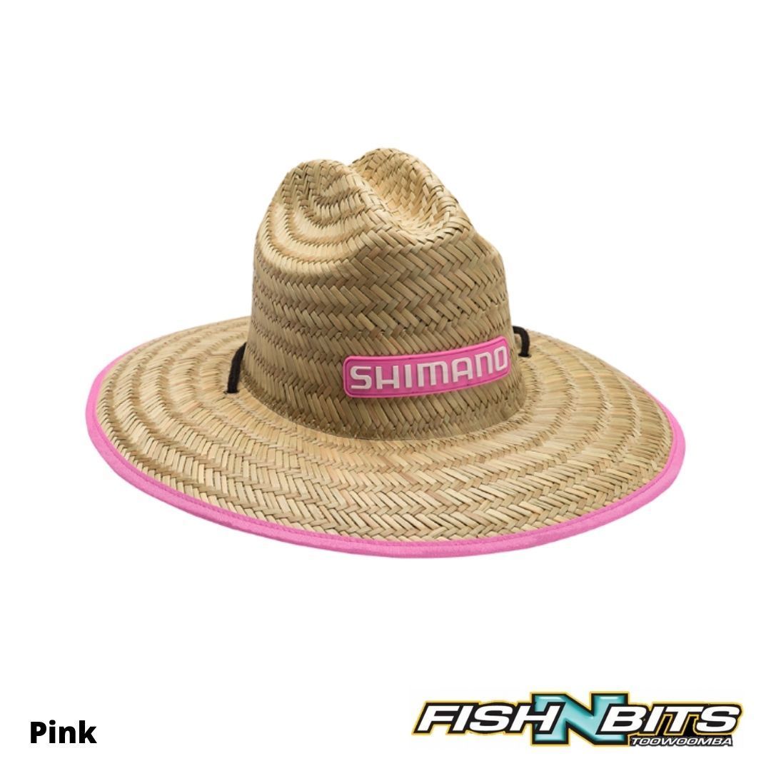 Shimano - Kids Straw Hat – Fish N Bits