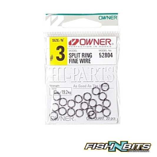 Owner - split ring fine