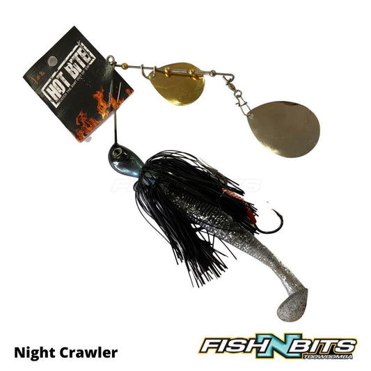 Hot Bite - Spinnerbait 1oz