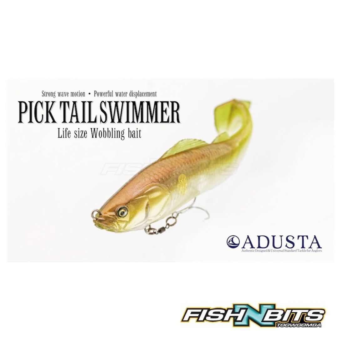 ADUSTA Pick Tail Swimmer 6 inch-Wakasaki ADUSTA Pick Tail Swimmer 6 inch-Wakasaki