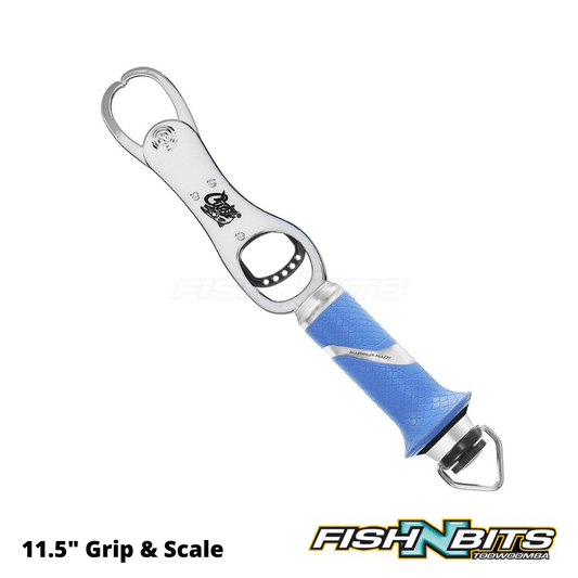 Cuda - 11.5" Grip & Scale