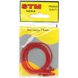 STM - Red Tube & Beads