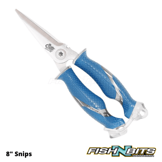 Cuda - 8" Snips
