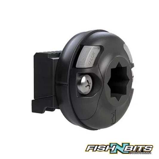 RailBlaza - TracWedge Starport Gunwale Mount