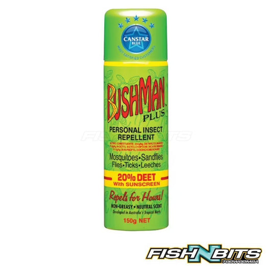 Bushmans - Aerosol 150gm