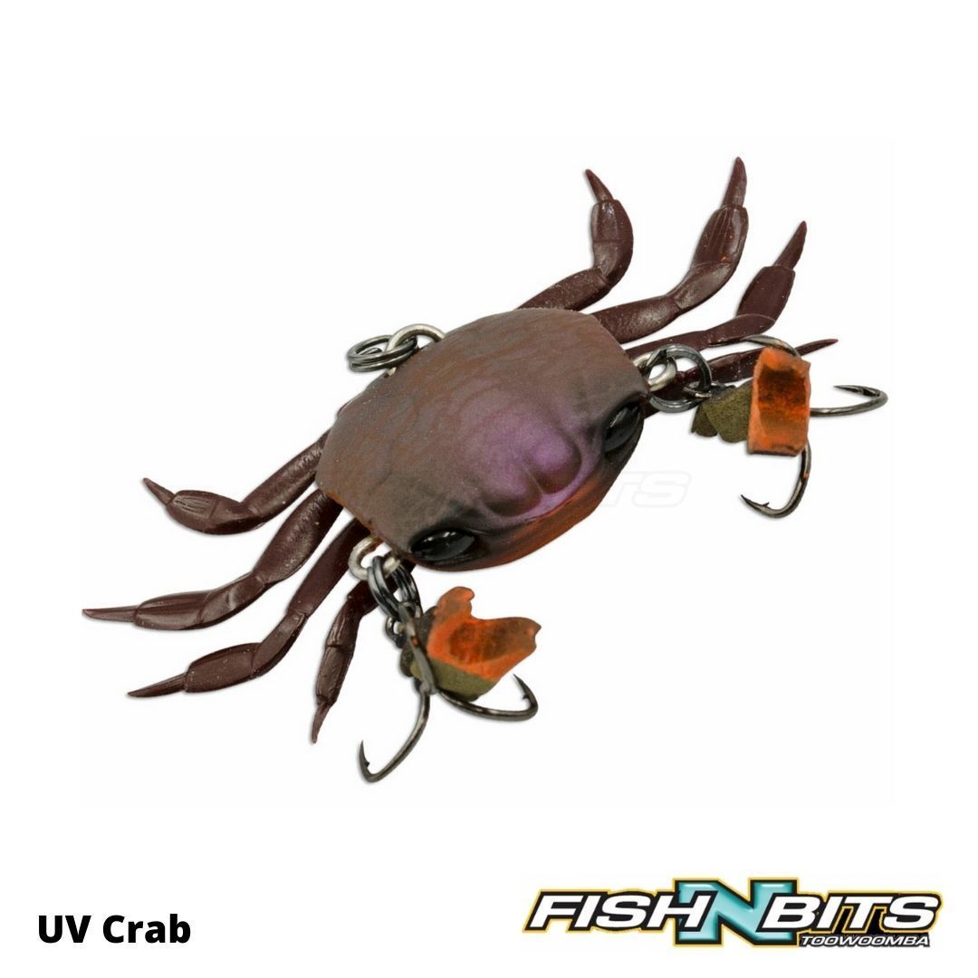 cranka crab fishing lure Light 3.9g 50mm Lures Station Cranka Crab (Light 3.9g)