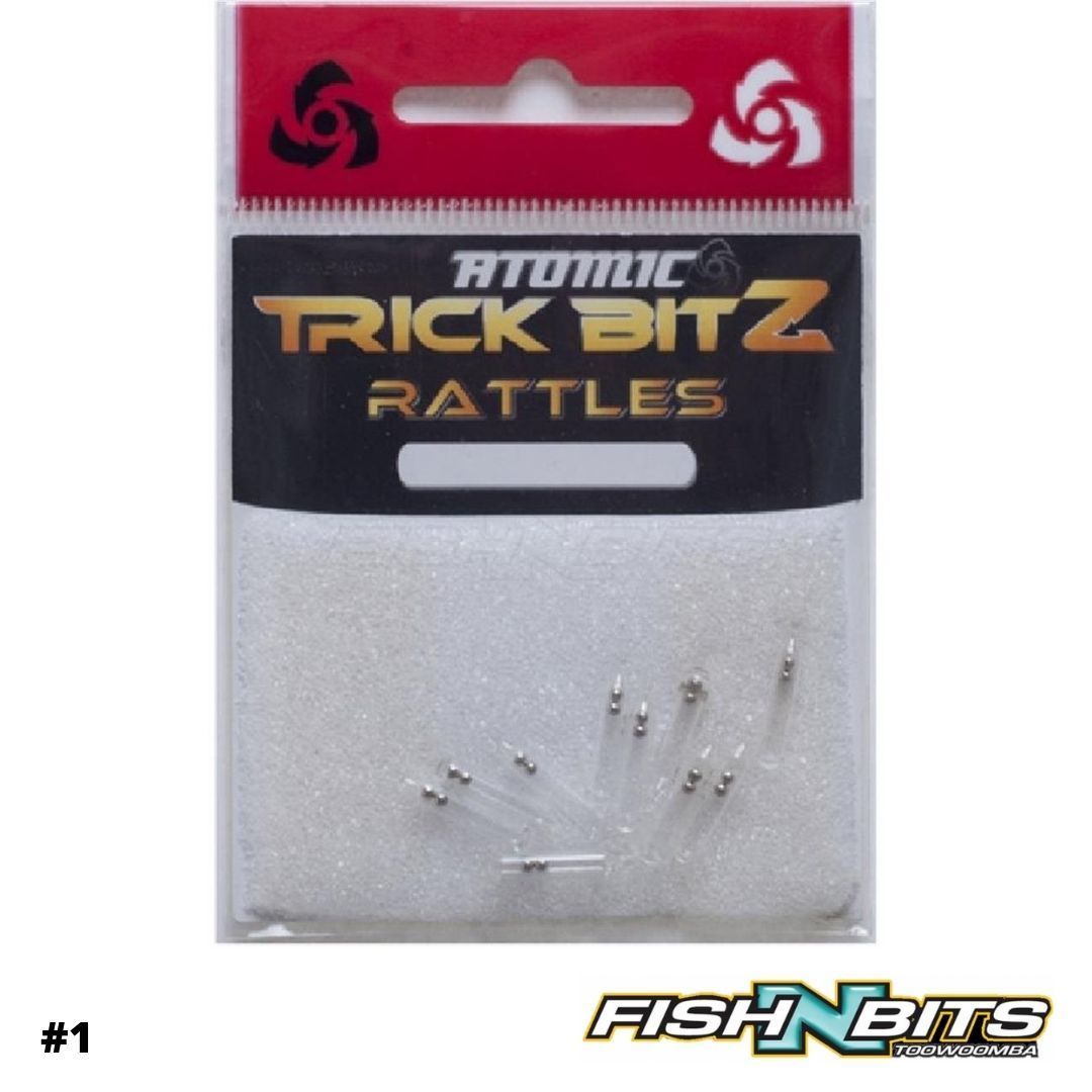 Atomic - Trick Bitz Glass Rattles – Fish N Bits