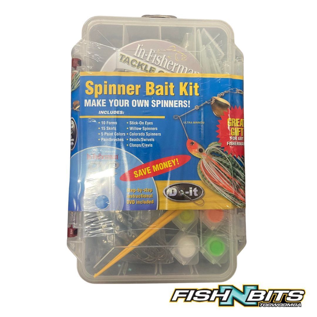 Spinnerbait Kit – Fish N Bits