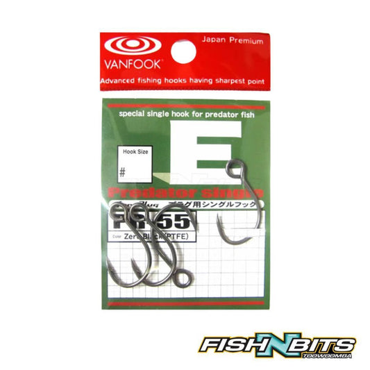 Vanfook - In-line Single Hook PR - 55