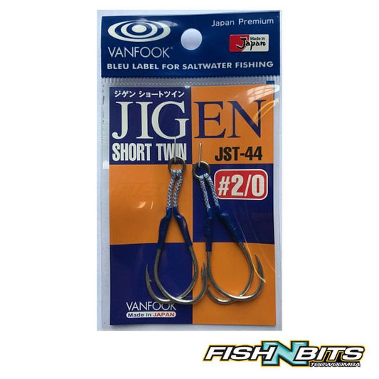 Vanfook - Jigen Short Twin JST-44