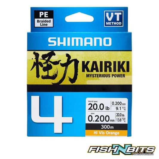 Shimano - Kairiki 4 150m