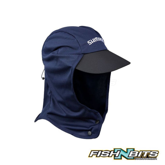 Shimano - Soft Stretch Legionnaire Cap Navy